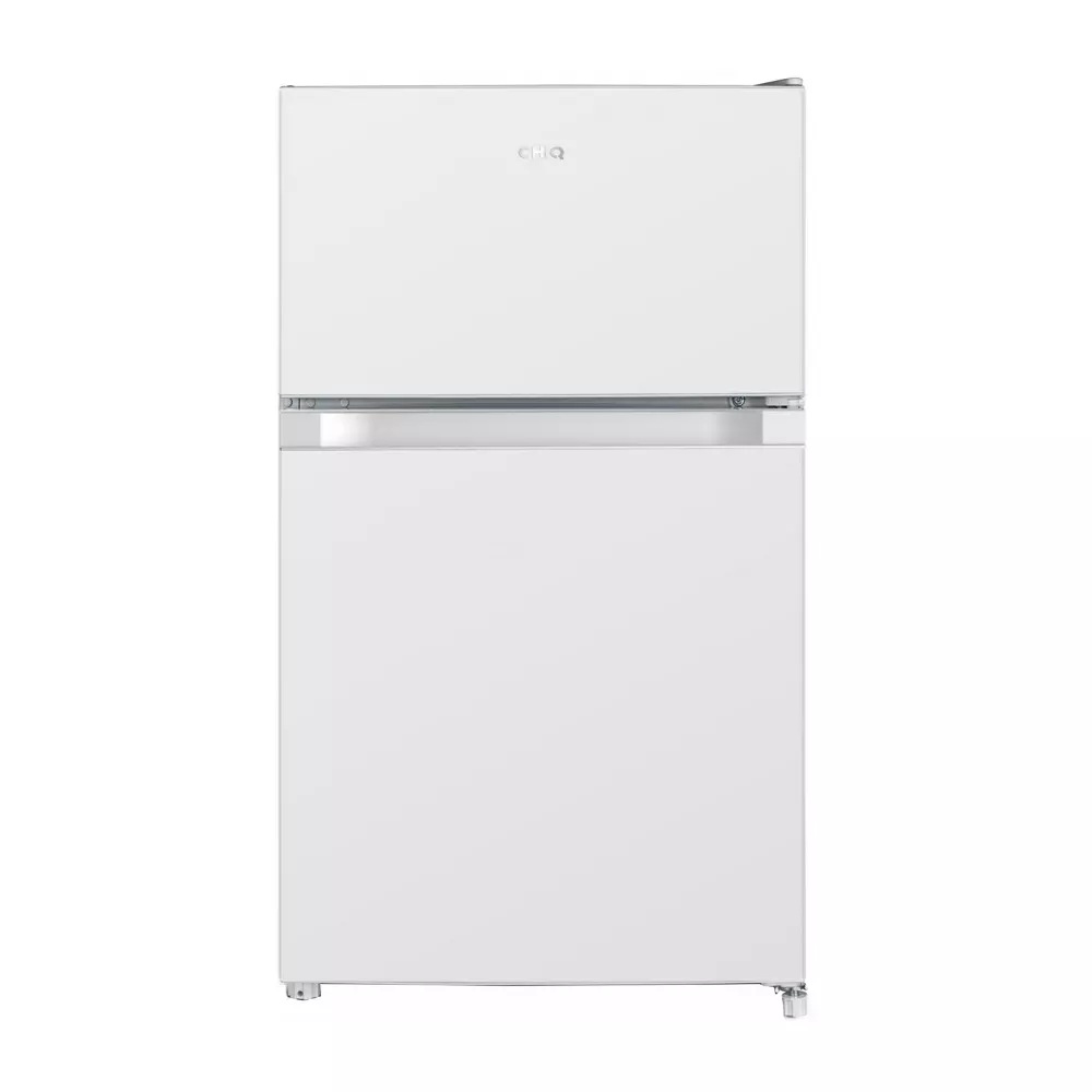 Elektrostore24 Ηλεκτρικές Συσκευές - ΣΗΜΑΝΤΙΚΟ: Σε περίπτωση διαφοράς τιμής από το κατάστημα ισχύει παντα και μόνο η τιμή του καταστήματος CHiQ MRF-87WH Ψυγείο Δίπορτο 86lt, E (Υ84,5xΠ50xΒ47εκ)