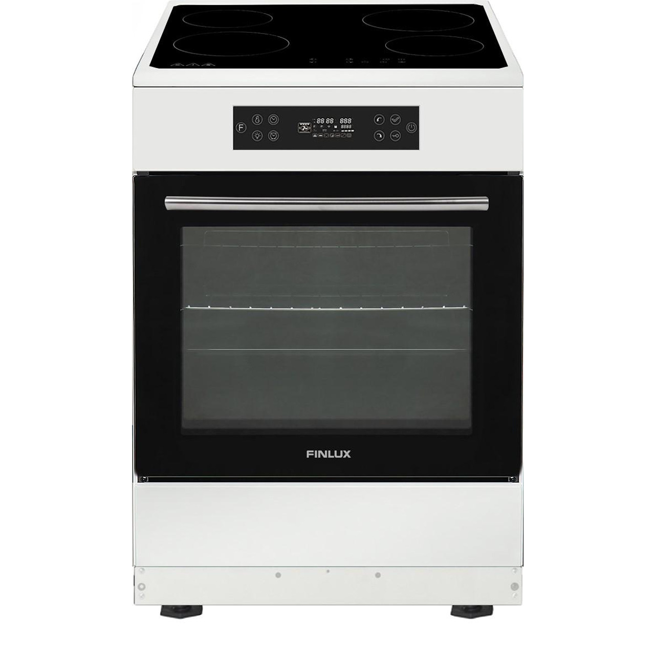 Finlux FCC 7011 WH Ελεύθερη Κουζίνα 70lt, με Κεραμικές 