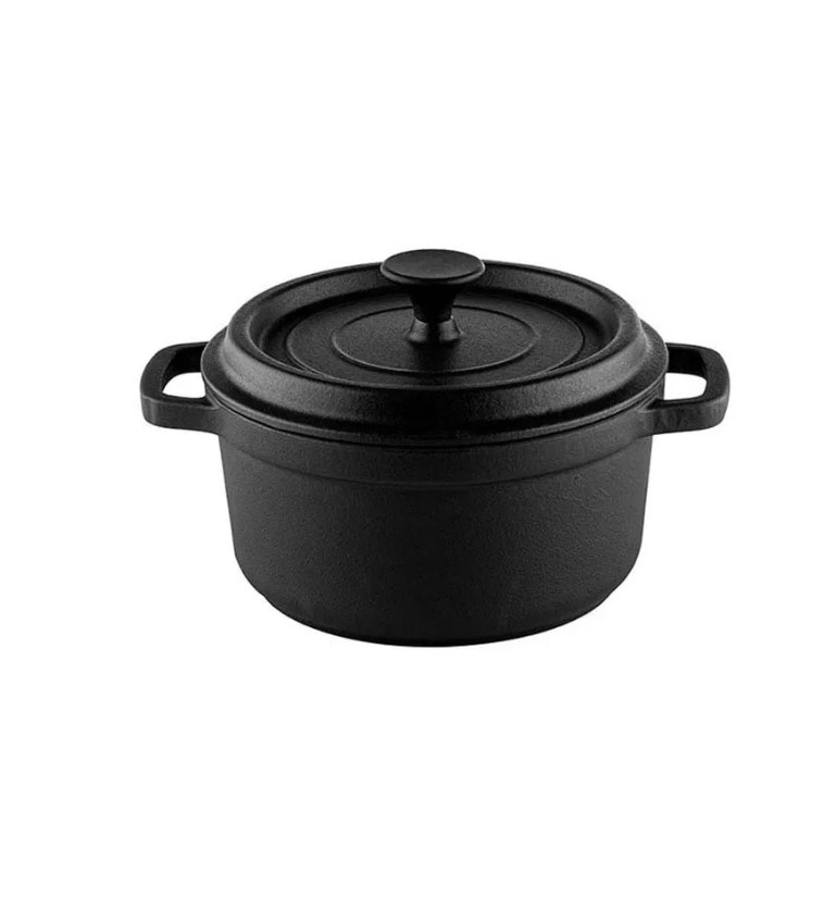 Muhler MR-2048CI Βαθιά Κατσαρόλα από Μαντέμι 20cm MR-2048CI