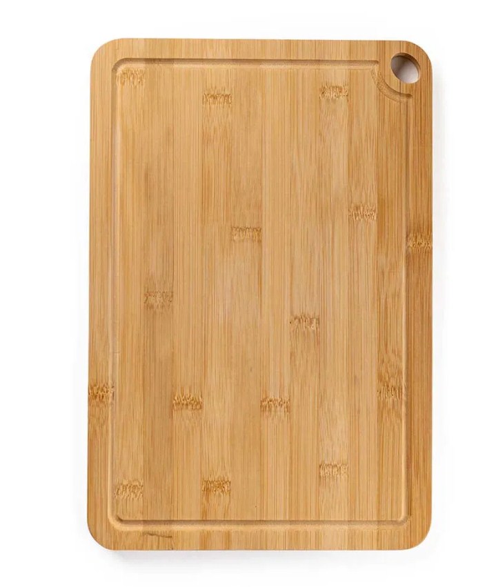 Luigi Ferrero Prima FR-3825 Επιφάνεια Κοπής Ξύλινη 38x25.5x1.5cm FR-3825