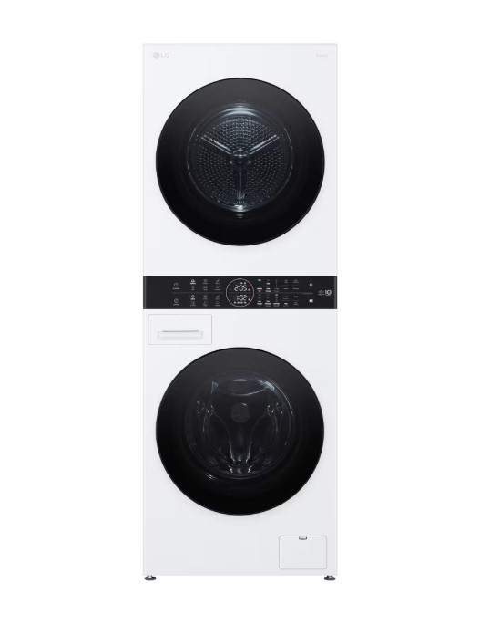 Elektrostore24 Ηλεκτρικές Συσκευές - ΣΗΜΑΝΤΙΚΟ: Σε περίπτωση διαφοράς τιμής από το κατάστημα ισχύει παντα και μόνο η τιμή του καταστήματος LG WT1210WWF WashTower Πλυντήριο Στεγνωτήριο Ρούχων 12k