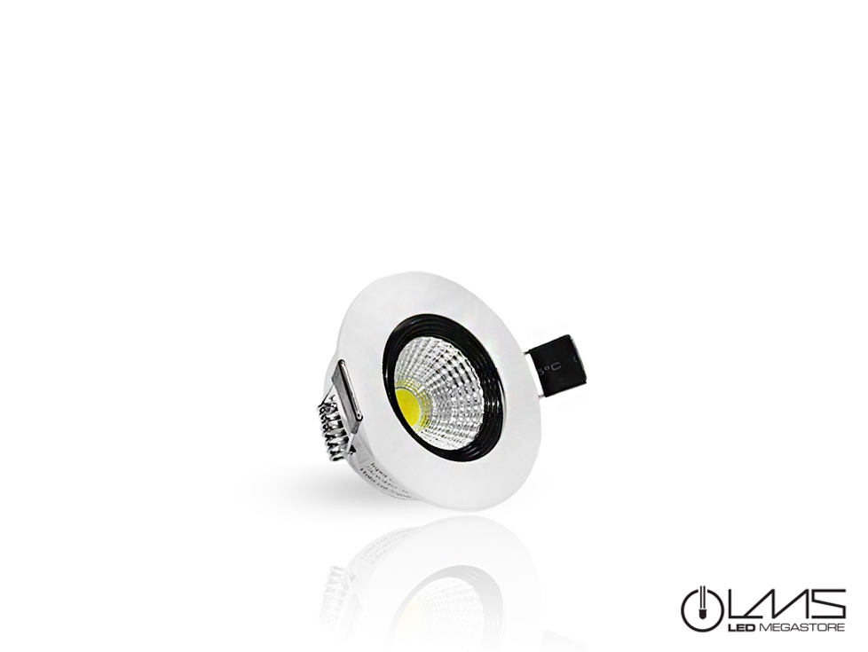 Led Cob Downlights LMS 5 W Epistar Chip Λευκό Ημέρας 05867