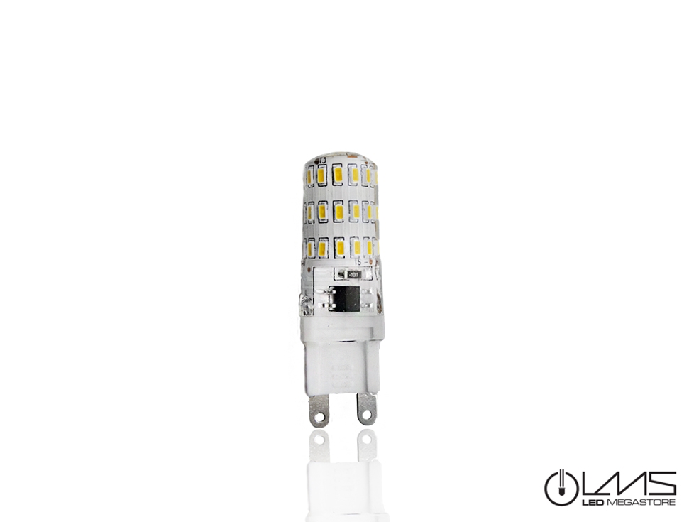 Λαμπτήρας Led LMS Mini G9 5 Watt 230v Ψυχρό Λευκό 05876