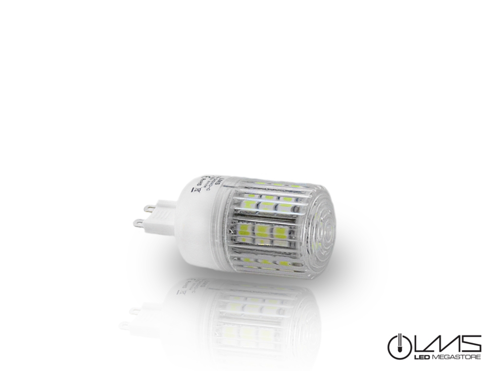 Λαμπτήρας G9 με 24 SMD Led 5 Watt Θερμό Λευκό 04447