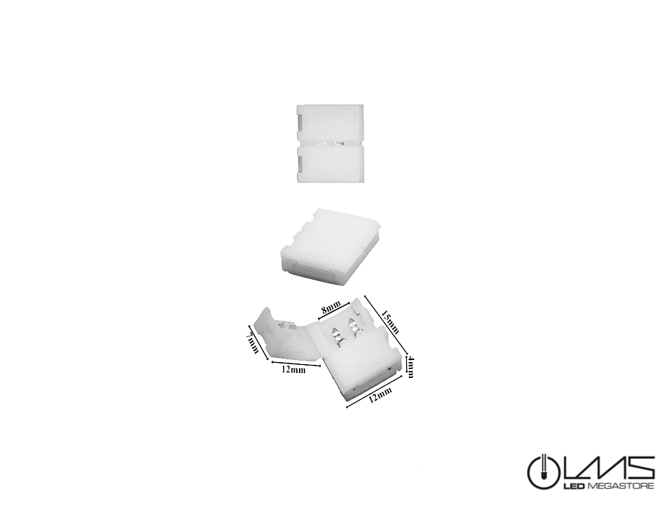 Connector Χωρίς Καλώδιο για Ταινία LED 4.8 Watt 05520