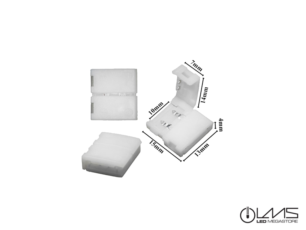 Connector Χωρίς Καλώδιο για Ταινία LED 7.2 14.4 Watt 05521
