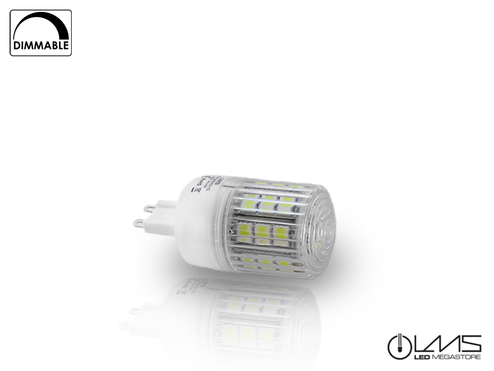 Λαμπτήρας G9 με 24 SMD Led 5 Watt Dimmable Θερμό Λευκό 04584