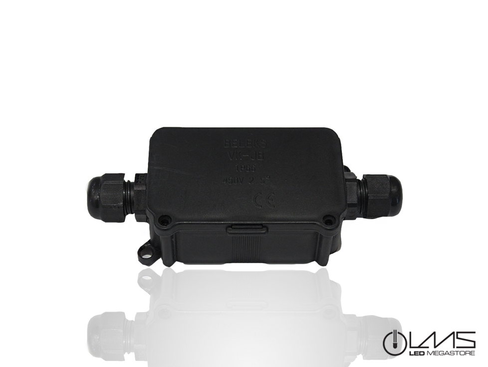 Κουτί σύνδεσης καλωδίων αδιάβροχο IP66 65mm 05913