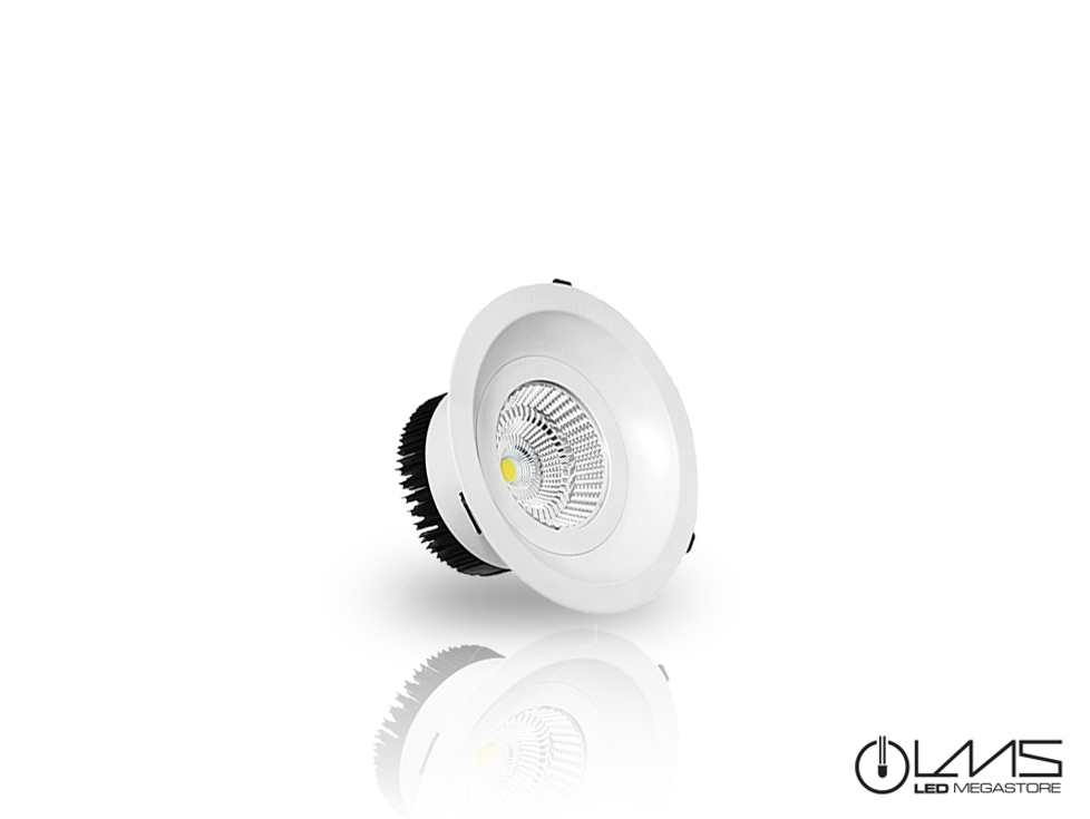 Led Cob Downlights LMS 42 W Bridgelux Chip Λευκό Ημέρας 05873