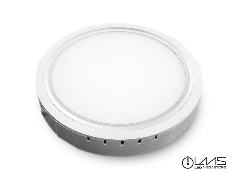 Εξωτερικό Φωτιστικό Πάνελ Οροφής LEDITO Λευκό 19 Watt 85 - 265 Volt Ψυχρό Λευκό 06039