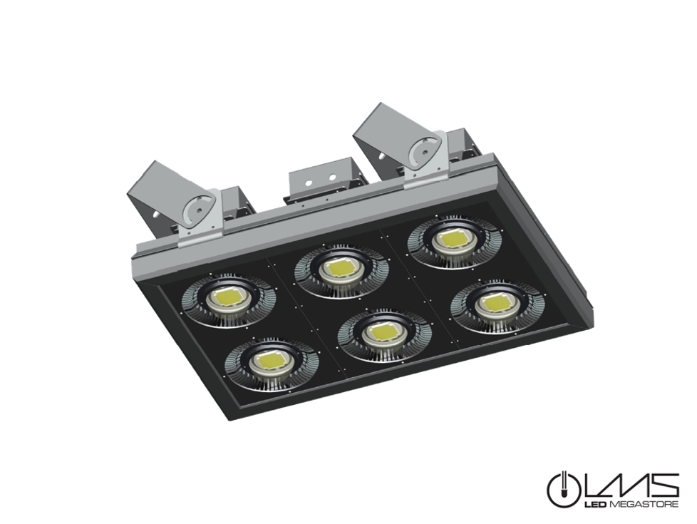 Προβολέας Led LMS HQ 600 Watt 100-265 V IP65 Ψυχρό Λευκό 06269