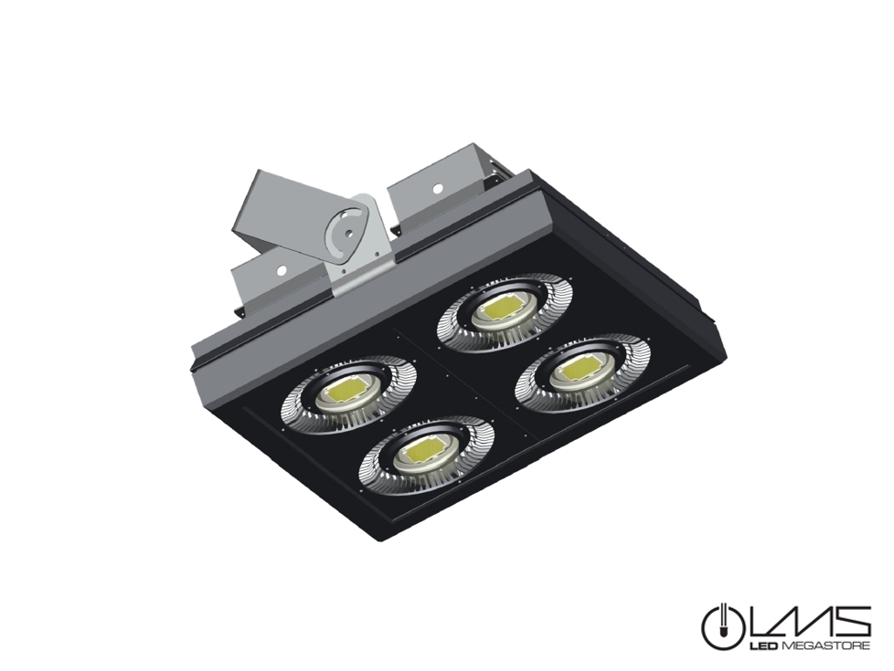 Προβολέας Led LMS HQ 400 Watt 100-265 V IP65 Ψυχρό Λευκό 06267