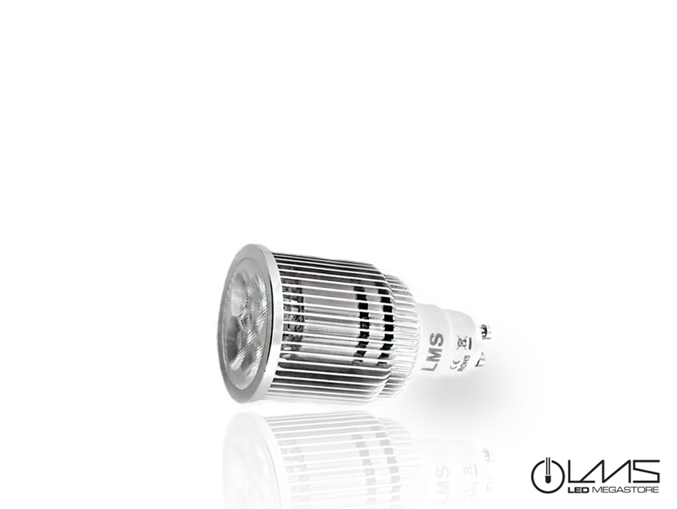 LED Σποτ GU10 5x1 Watt Θερμό Λευκό 00140