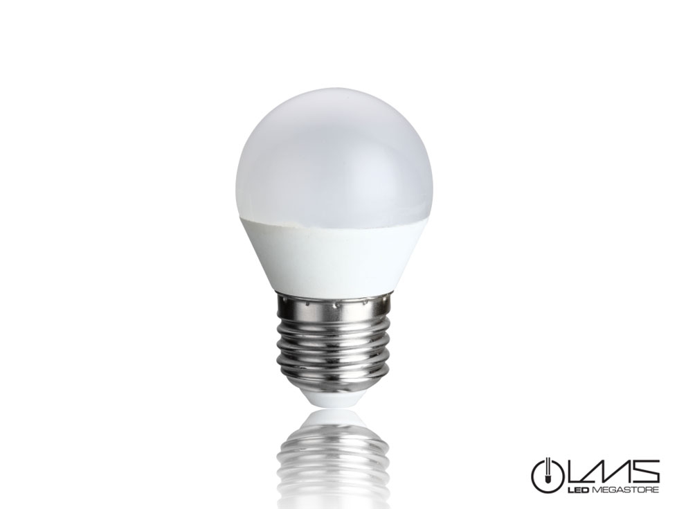 Λαμπτήρας Led LEDITO E27 3 Watt 230V Ψυχρό Λευκό 06002