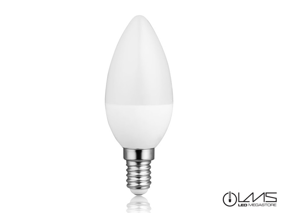 Κεράκι Led LEDITO E14 6 Watt 230V Ψυχρό Λευκό 06024