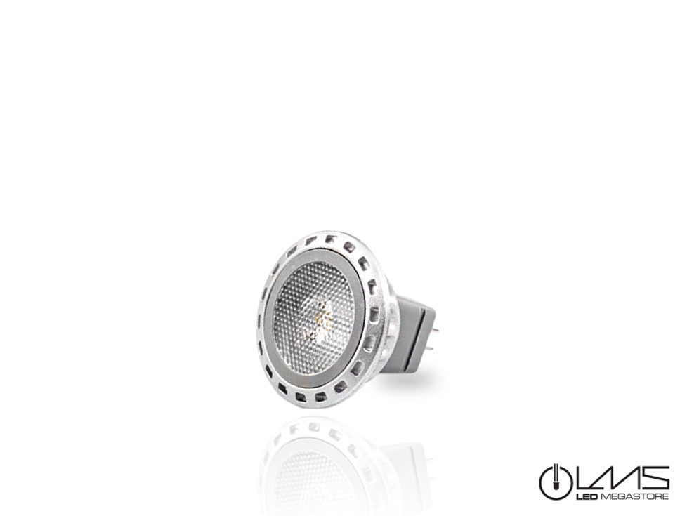 LED Σποτ MR11 1 High Power Led Ψυχρό Λευκό 04849