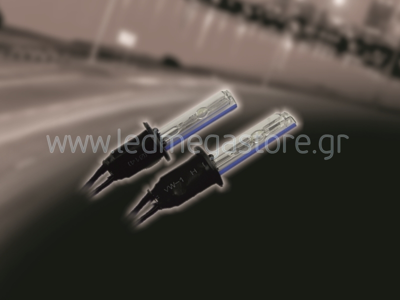 Ζέυγος Λαμπτήρων Xenon με Βάση H3 8000k 00034