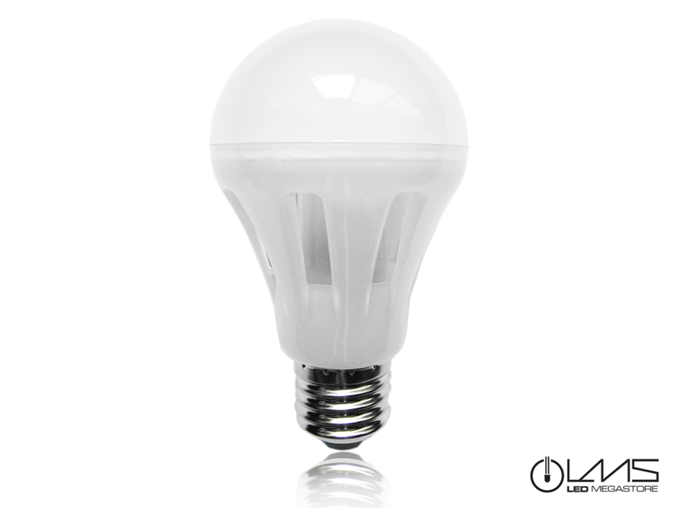 360° Λαμπτήρας Led E27 10 Watt 185-265V Λευκό Ημέρας ΕΣ/06228