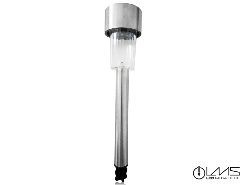 Ηλιακό Φωτιστικό Κήπου Inox IP44 05980