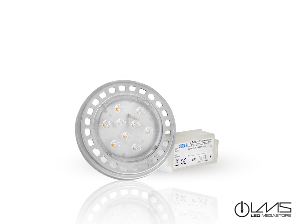 AR111 LMS 11 Watt 220 Volt Dimmable Θερμό Λευκό 05636