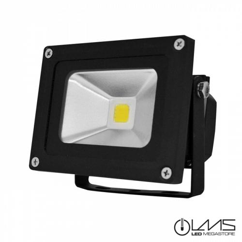 Προβολέας Μαύρος 10 Watt 230 Volt Ψυχρό Λευκό[510401] 5