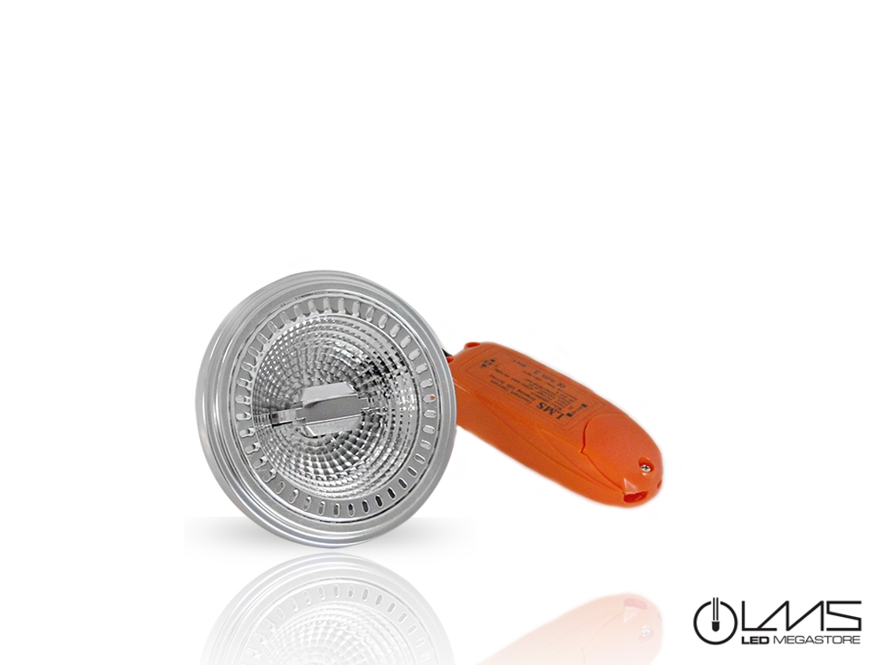 AR111 15 Watt 220 Volt Ψυχρό Λευκό 5800k Dimmable 05433