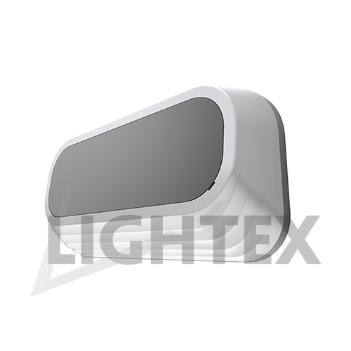 LED ceiling lamp AMELA 10W 4000K 220V IP54 graphite Lightex 504AF0004244