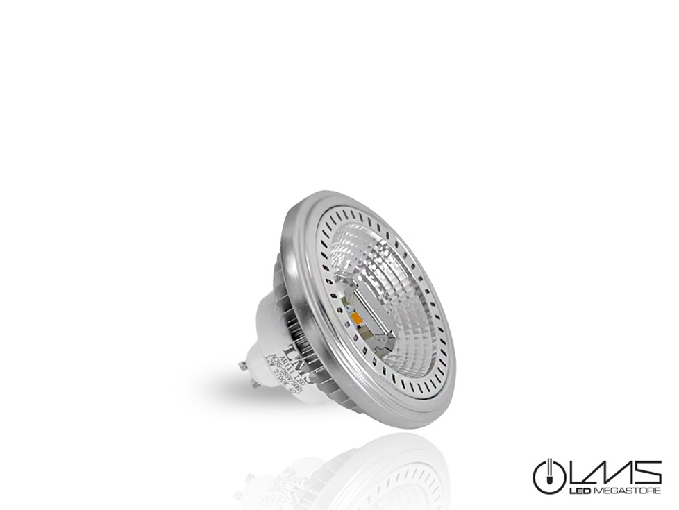 AR111 Gu10 LMS 12 W 220 V Ψυχρό Λευκό Sharp Chip 05780