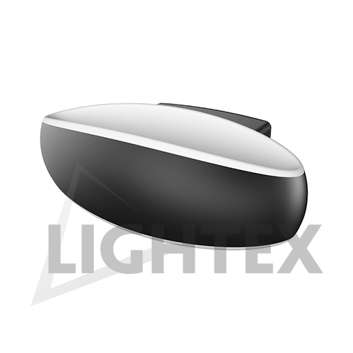 LED wall lamp 9W OSRAM LED 4000K 220V IP54 graphite Lightex 508AL0000105