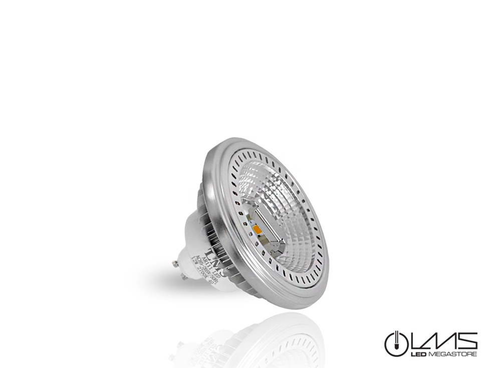 AR111 Gu10 LMS 12 W 220 V Θερμό Λευκό Sharp Chip 05781