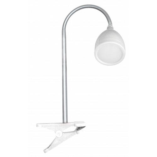 LED clip on desk lamp MACAU 4W/8LED 230V white 4000K Desonia[703RL0200010] 703RL0200010