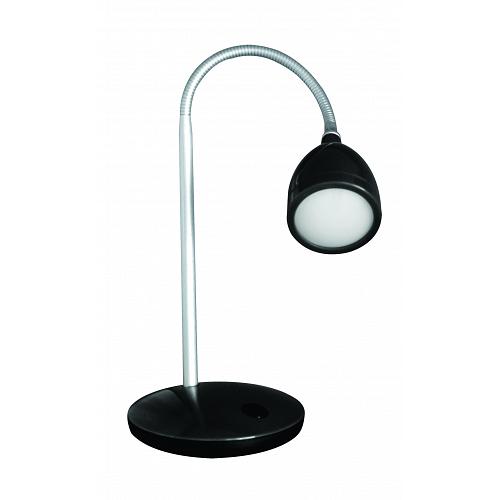 LED desk lamp MACAU 4W/8LED 230V black 4000K Desonia[703RL0200001] 703RL0200001