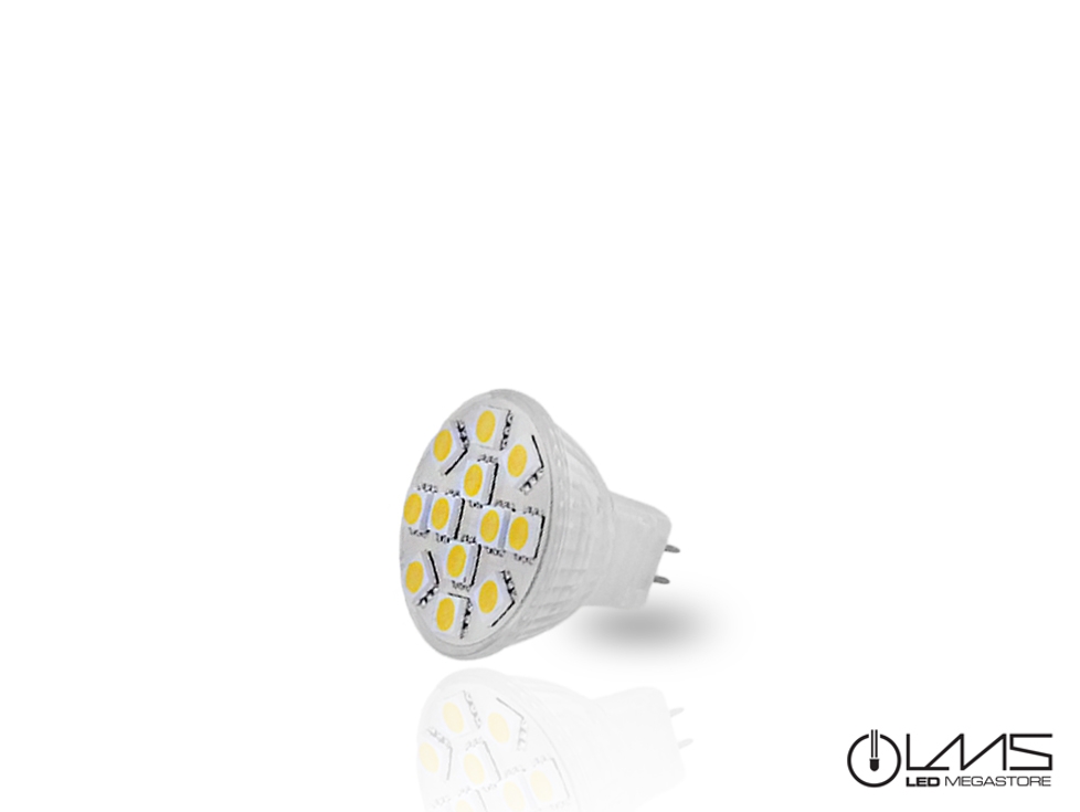 LED Σποτ MR 11 12 smd 5050 Πράσινο 04505