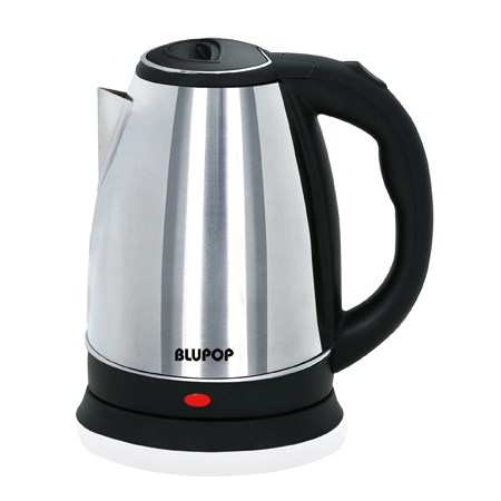 BLUPOP Βραστήρας νερού BEN203KS 1.8L, 1800W, Ανοξείδωτος BEN203KS
