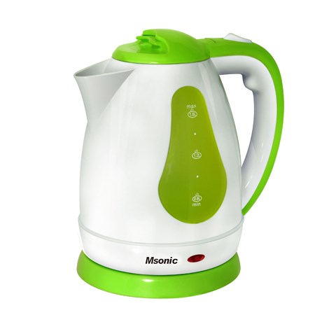 MSONIC Βραστήρας νερού MEN438WE 1.8L, 1500Watt, Λευκό/π