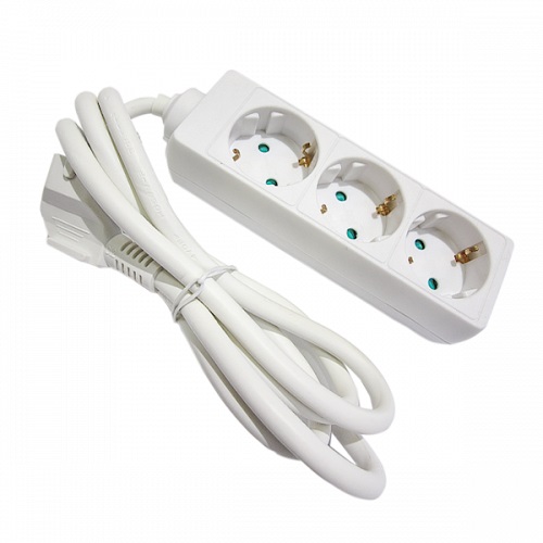 Πολύμπριζο 3 θέσεων με καλώδιο 1,5 μέτρο.[41020] 41020