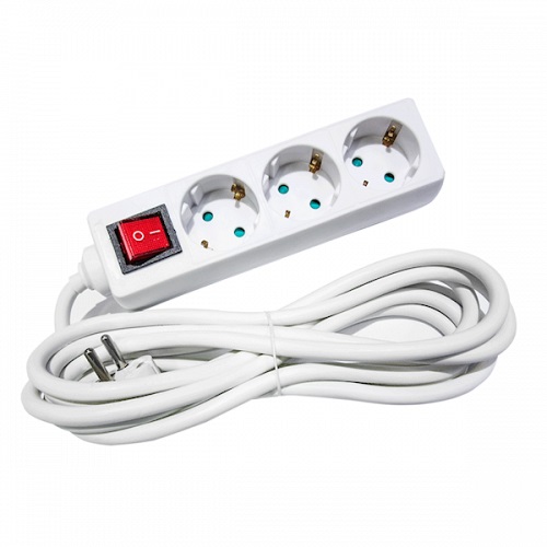 Πολύμπριζο 3 Θέσεων με καλώδιο 1.5 μέτρο και διακόπτη[41027] 41027