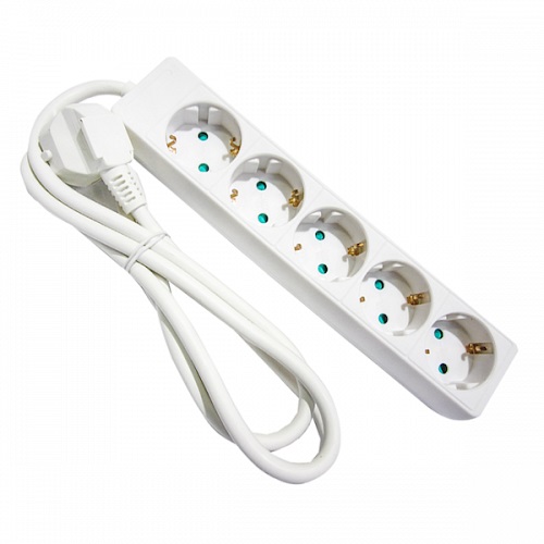 Πολύμπριζο 5 θέσεων με καλώδιο 3 μέτρα[41026] 41026