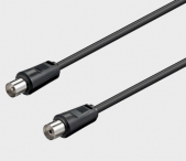 BESKAS - ΣΗΜΑΝΤΙΚΟ: Σε περίπτωση διαφοράς τιμής από το κατάστημα ισχύει παντα και μόνο η τιμή του καταστήματος Καλώδιο TV 9.5χιλ. αρσενικό σε 9.5χιλ. θηλυκό 5μ 404084