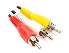 CRCA 35 Καλώδιο composite 3 RCA σε 3 RCA αρσενικά 5μ 40