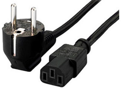 E-SPACE - ΣΗΜΑΝΤΙΚΟ: Σε περίπτωση διαφοράς τιμής από το κατάστημα ισχύει παντα και μόνο η τιμή του καταστήματος Καλώδιο τροφοδοσίας ρεύματος τύπου C13 3μ 4040849951428