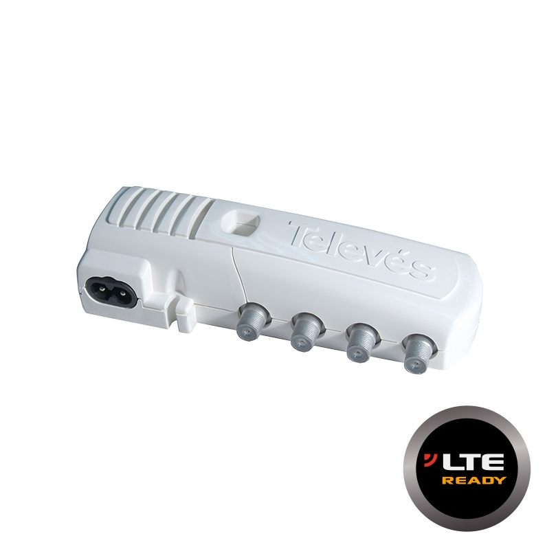 552240 ΕΝΙΣΧΥΤΗΣ ΓΡΑΜΜΗΣ ''F'' 47-790MHz 2 Out LTE 12-1