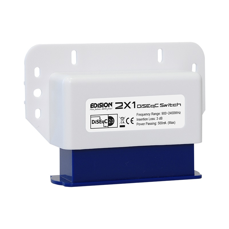 EDISION - ΣΗΜΑΝΤΙΚΟ: Σε περίπτωση διαφοράς τιμής από το κατάστημα ισχύει παντα και μόνο η τιμή του καταστήματος EDISION DISEQC 2x1 02-01-0001