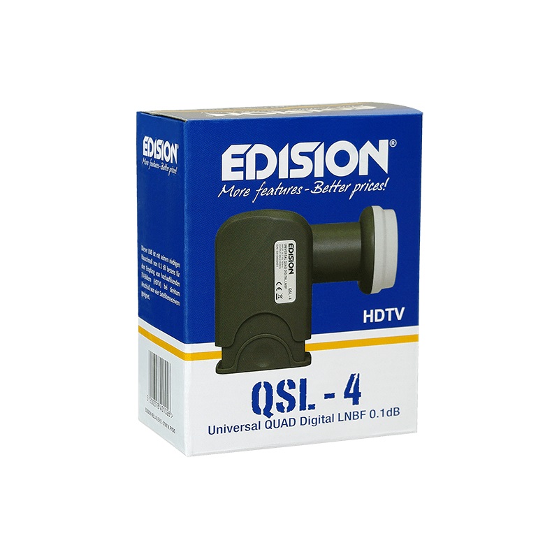 LNB QSL-4 QUAD 03-01-0004