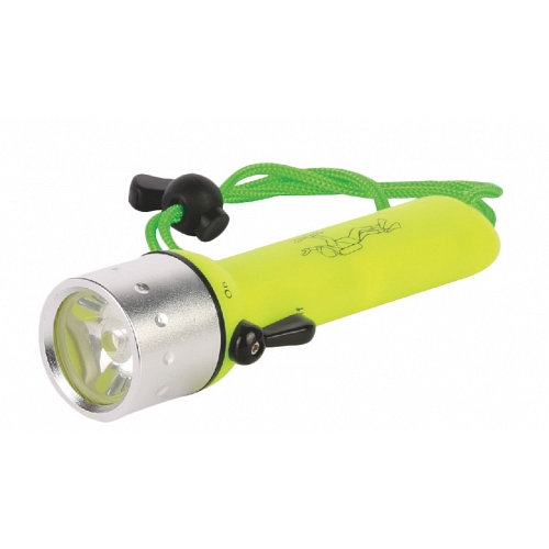 LED Φακό Αδιάβροχο IP68 χωρίς μπαταρίες 863RF0010205