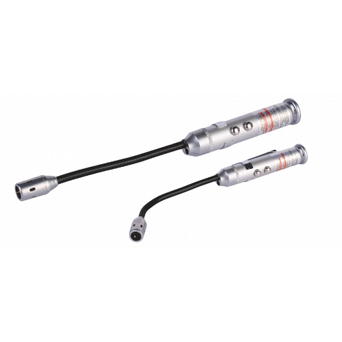 LED Φακό τηλεσκοπικός με 1 LED λέιζερ και Μπαταρίες 3 * LR44 863RF0010105