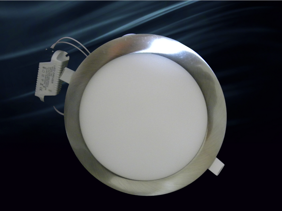 Φωτιστικό PL Chrome 19 Watt 230 Volt Ψυχρό Λευκό 05202