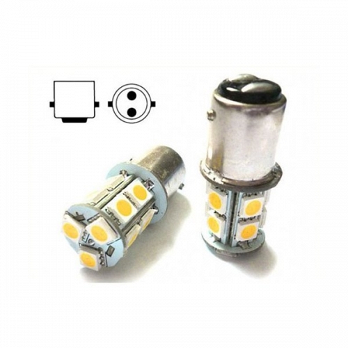Λαμπτήρας BA15D με 13 smd 5050 24 Volt 00182