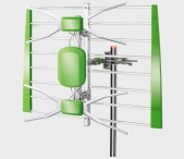 E-SPACE U 320 LTE Εξωτερική κεραία UHF με φίλτρο LTE τύ