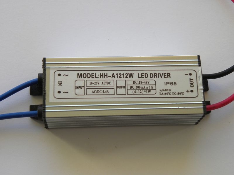 Ανταλλακτικό Driver για Προβολέα 10 Watt 12-24 Volt 05293